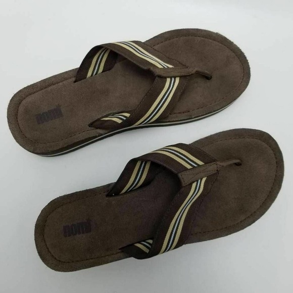 Nomi Womens Flip Flop Sandals Wedge Slip On - Picture 5 of 10